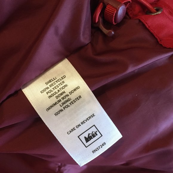 REI Down Puffer Vest (NEW) - Picture 14 of 15